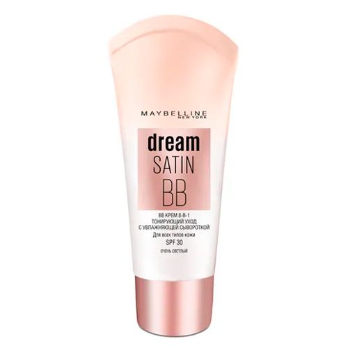 ВВ Крем мгновенное сияние Натуральный Maybelline Dream Fresh spf 30 8-в-1