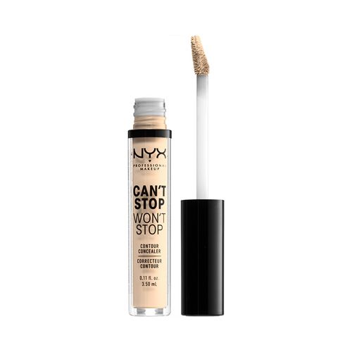 Kонсилер для лица Nyx Professional Makeup Can`t Stop Won`t Stop Contour Concealer, №-01-Pale, 3.5 мл, купить недорого