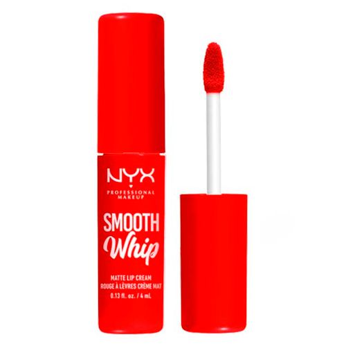 Увлажняющая жидкая губная помада Nyx Smooth Whip Matte Lip Cream Icing On To