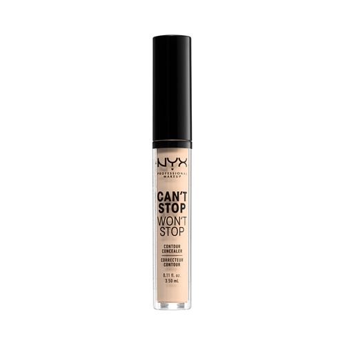 Консилер для лица Nyx Professional Makeup Can`t Stop Won`t Stop Contour Concealer, №-04-Light Ivory, 3.5 мл