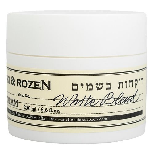 Крем для тела в банке Zielinski & Rozen Body cream in a jar of Rosewood Sandalwood Cedar, 200 мл