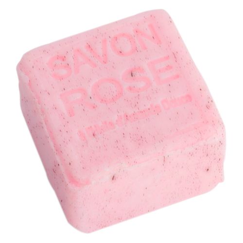 Мыло Rose + exfoliating with sweet Almond oil Cube, 260 гр