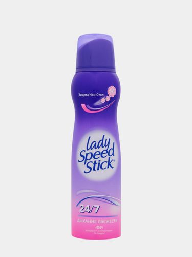 Дезодарант Lady Speed Stick AP Spray 24/7 Fresh Fusion, 150 мл
