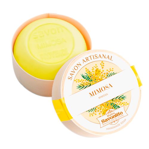 Мыло Mimosa with sweet Almond oil Wooden Box, 100 гр