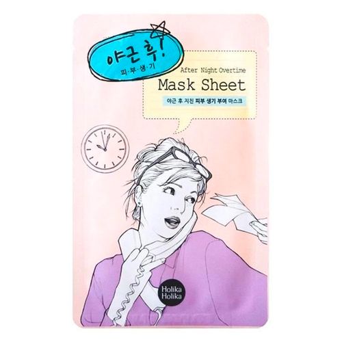 Маска для лица Holika Holika After Mask Sheet- After working overtime