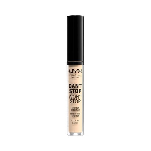 Kонсилер для лица Nyx Professional Makeup Can`t Stop Won`t Stop Contour Concealer, №-01-Pale, 3.5 мл