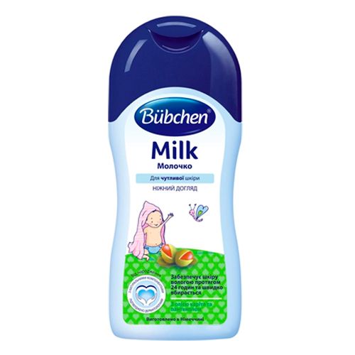 Молочко для тела Bubchen для чувствительно кожи, 400 мл