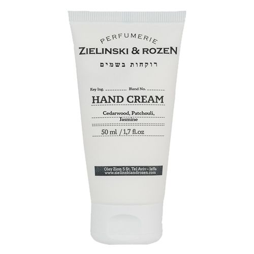 Крем для рук Zielinski & Rozen Hand cream Cedarwood Patchouli Jasmine, 50 мл