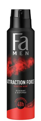 Дезодорант Fa Men AP Attraction Force, 150 мл