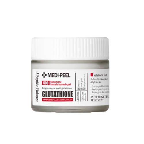 Крем против пигментации с глутатионом Medi-Peel BIO-Intense Glutathione White Cream, 50 мл