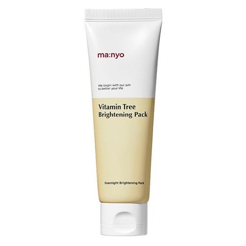 Вечерняя маска для восстановления и сияния кожи Manyo Factory Vitamin Tree Brightening, 75 мл