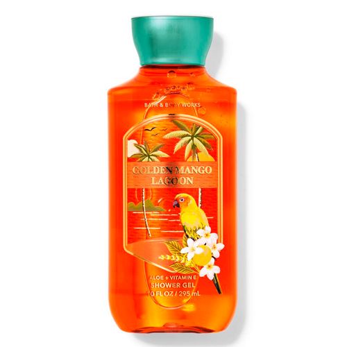 Гель для душа Bath & Body works Golden Mango Lagoon, 236 мл