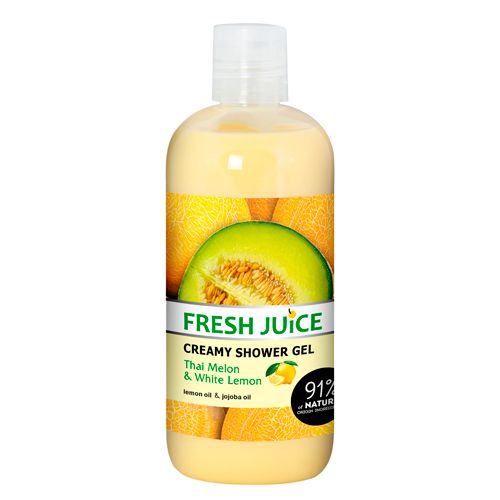 Крем гель для душа Fresh Juice Thai melon & White lemon, 500 мл