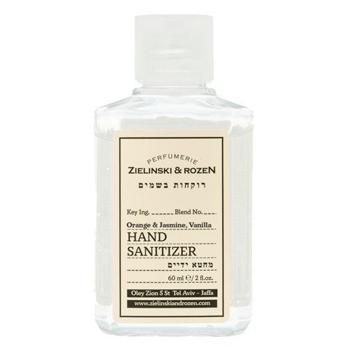 Гель для рук Zielinski & Rozen Sanitizer Hand Gel Orange Jasmine Vanilla, 60 мл