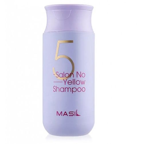 Шампунь тонирующий для осветленных волос Masil 5 Salon No Yellow, 150 мл