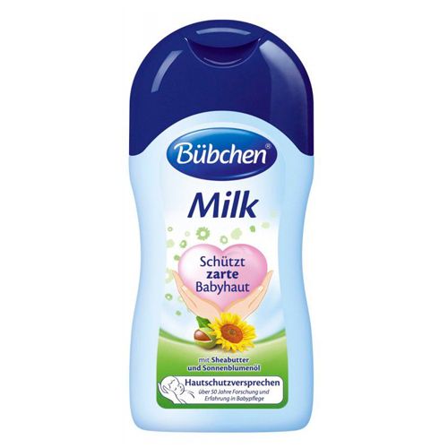 Молочко для тела Bubchen Защищает нежную детскую кожу, 200 мл