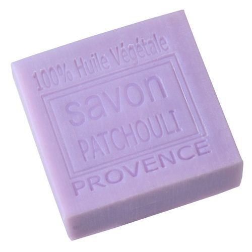 Мыло Patchouli with grape seed oil Square, 100 гр
