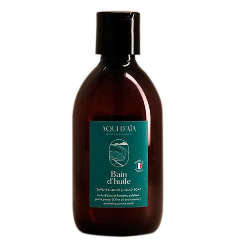 Скраб OIL Bath Olive-Rosemary + Pumice Scrub Liquid soap, 300 мл