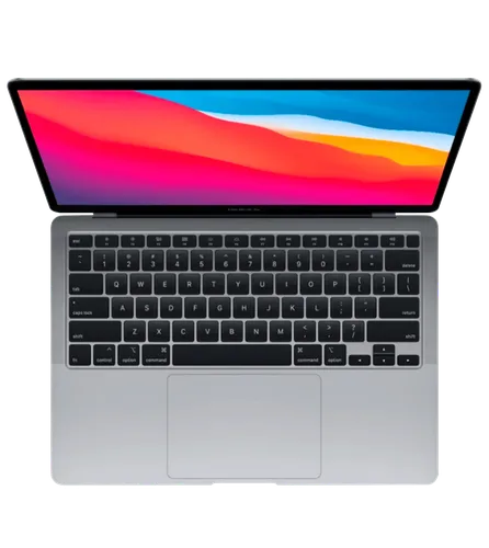 Ноутбук Apple Macbook Air 13 2020| M1|DDR4 8 GB| 256 GB| Apple graphics 7-core, Space Grey