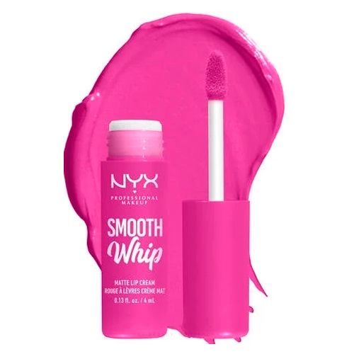 Увлажняющая жидкая губная помада Nyx Smooth Whip Matte Lip Cream Pushin CUS