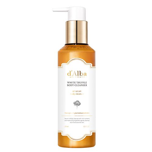 Увлажняющий гель для душа D`ALBA White Truffle Oil Serum Body Cleanser, 275 мл