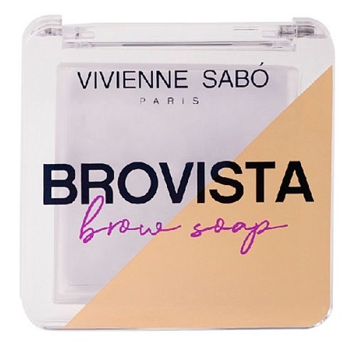 Фиксатор для бровей Vivienne Sabo Fixateur des sourcils Brovista brow soap