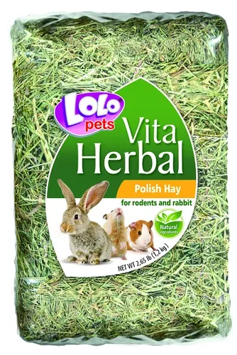 Сено для грызунов LoLo Pets, 1.2 гр