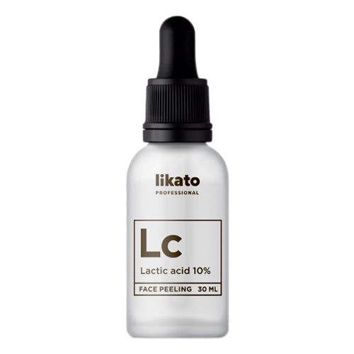 Пилинг для лица Likato Professional с молочной кислотой 10%, 30 мл
