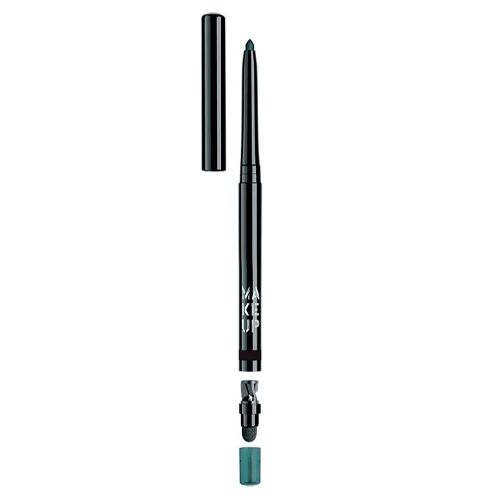 Автоматический контурный карандаш для глаз Make up Factory Automatic Eyeliner, №-11-Зеленая луна