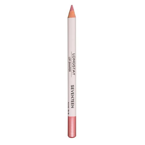 Карандаш для губ Seventeen устойчивый Longstay Lip Shaper Pencil, №-22-Лепестки роз