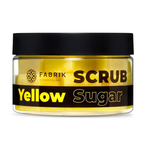 Скраб сахарный Fabrik Cos Sugar Yellow Scrub 200 гр