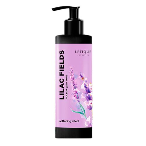 Лосьон для тела Letique Cosmetics Lilac Fields, 150 мл