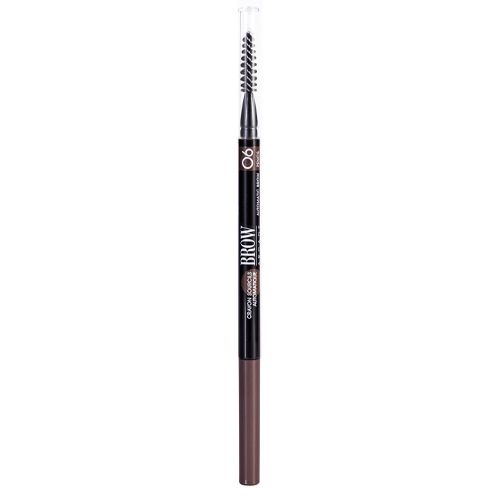 Карандаш для бровей автоматический Vivienne Sabo Crayon sourcils Brow Arcade, №-06-Графитовый