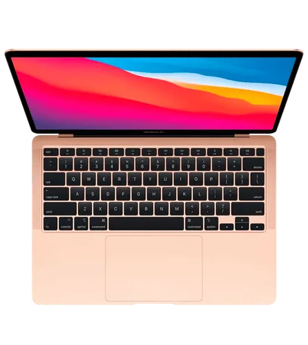 Noutbuk Apple Macbook Air 13 2020| M1|DDR4 8 GB| 256 GB| Apple graphics 7-core, Gold