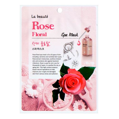 Маска тканевая для лица La Beaute Роза