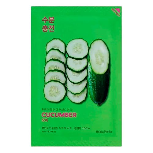 Маска для лица Holika Holika Pure Essence Mask Sheet- Cucumber