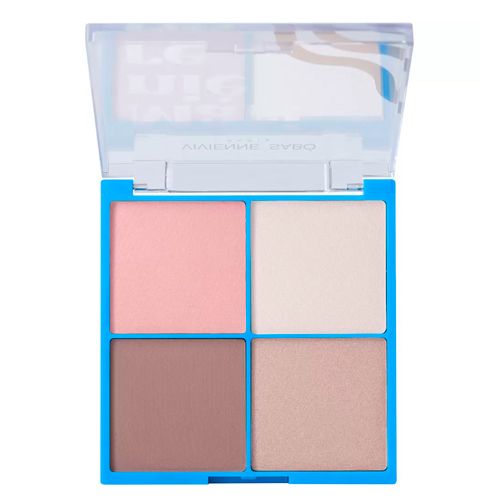 Пудровая палетка для скульптурирования лица Vivienne Sabo Palette de poudre contouring pour le visage Mariniere, №-01