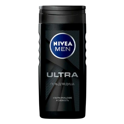 Мужской шампунь Nivea Ultra, 250 мл