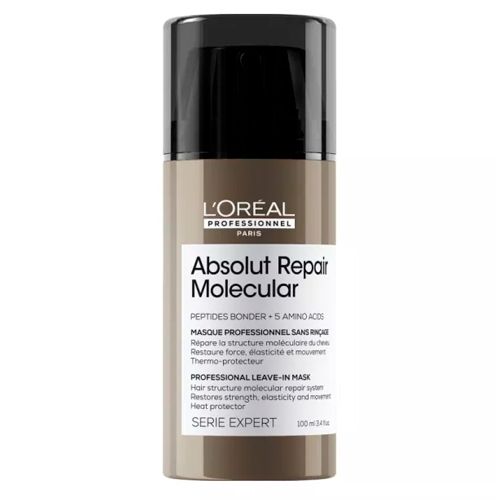 Маска для молекулярного восстановления волос Absolut Repair Molecular, 100 мл