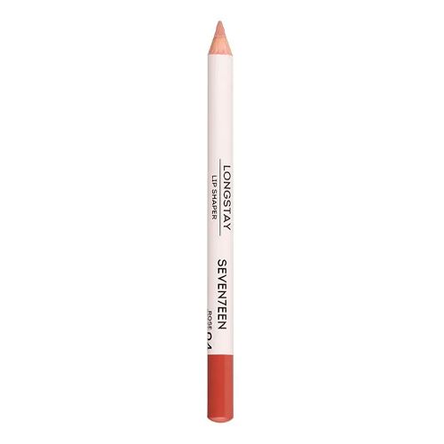 Карандаш для губ Seventeen устойчивый Longstay Lip Shaper Pencil, №-4-Розовый бутон