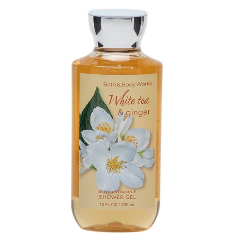 Парфюмированный гель для душа Bath & Body Works White Tea And Ginger, 236 мл