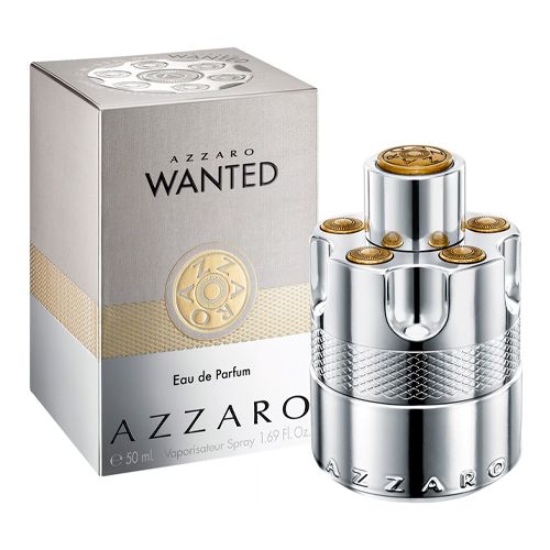 Парфюмерная вода Azzaro Wanted Eau De Parfum, 50 мл