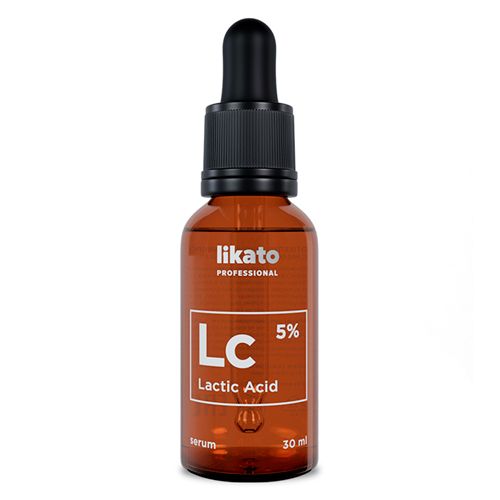 Отшелушивающая сыворотка-концентрат Likato Professional с молочной кислотой 5%, 30 мл