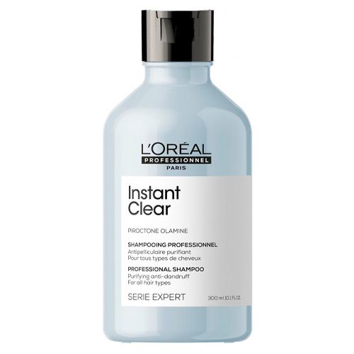 Профессиональный шампунь Instant Clear против перхоти для всех типов волос, 300 мл