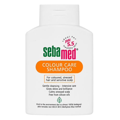 Шампунь для окрашенных волос Sebamed Hair Care color care shampoo, 200 мл