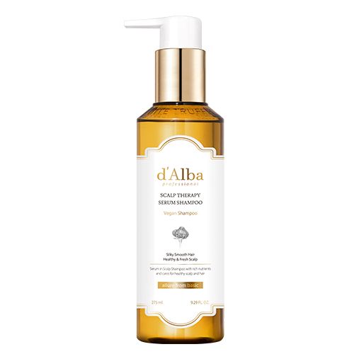 Укрепляющий шампунь для волос D`ALBA Professional Repairing Scalp Therapy Serum, 210 мл