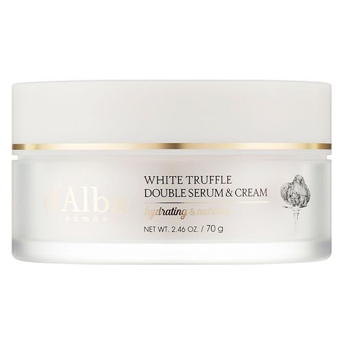 Антивозрастной двойной крем-сыворотка D`ALBA White Truffle Double Serum & Cream, 70 мл