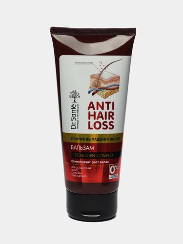 Бальзам для волос Dr.Sante Anti Hair Loss, 200 мл