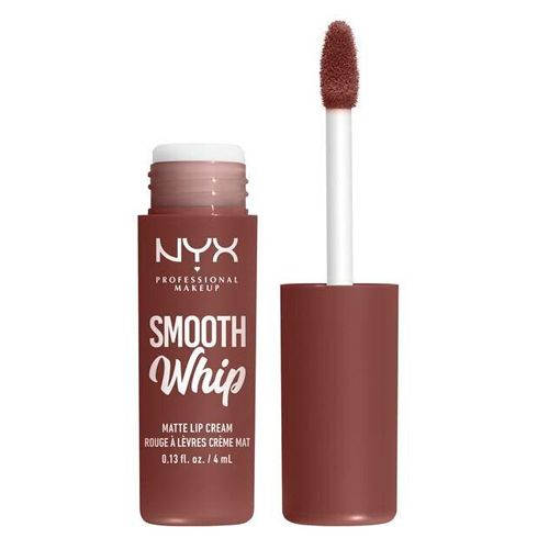 Увлажняющая жидкая губная помада Nyx Smooth Whip Matte Lip Cream Thread Count