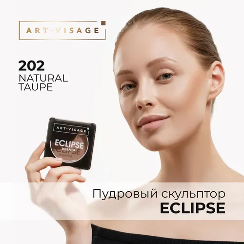 Скульптор пудровый Art Visage Eclipse, №-202, купить недорого